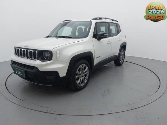 JEEP RENEGADE 1.3 T270 TURBO FLEX LONGITUDE AT6 JEEP RENEGADE 1.3 T270 TURBO FLEX LONGITUDE AT6